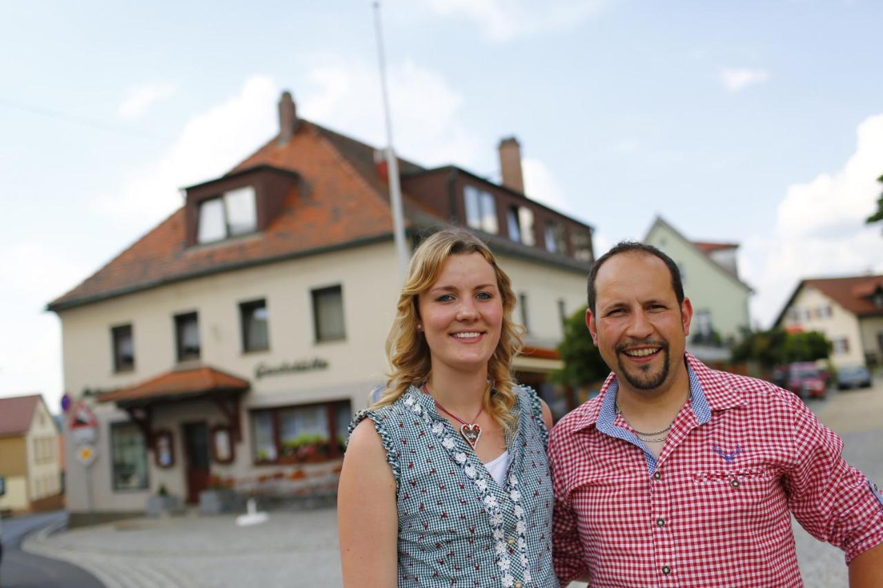 Gasthof Zur Burg Hohenberg an der Eger Экстерьер фото