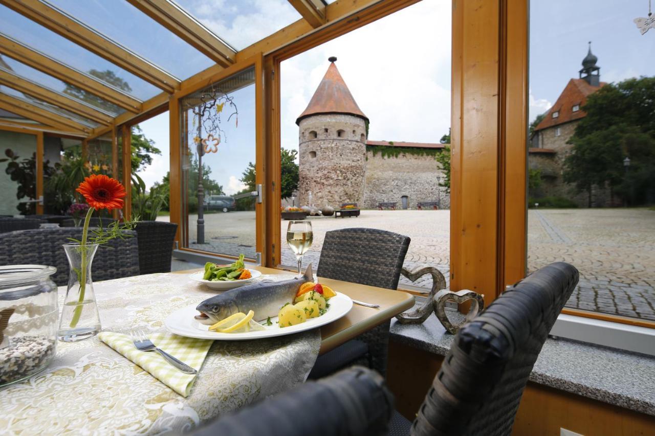 Gasthof Zur Burg Hohenberg an der Eger Экстерьер фото